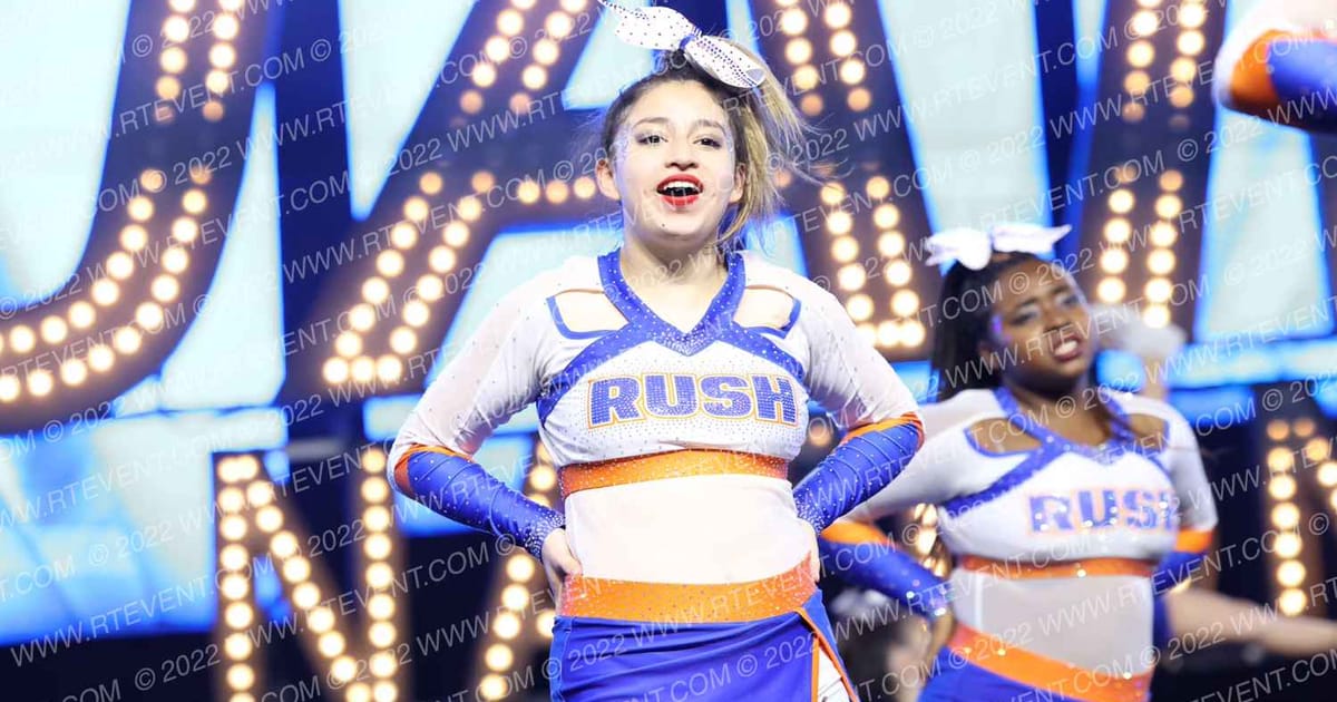 WEST COAST RUSH LADY SPARKLE · DII Nationals
