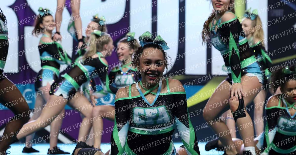 Cheer Force Allstars Ormond Comets · CSN Arena B Three