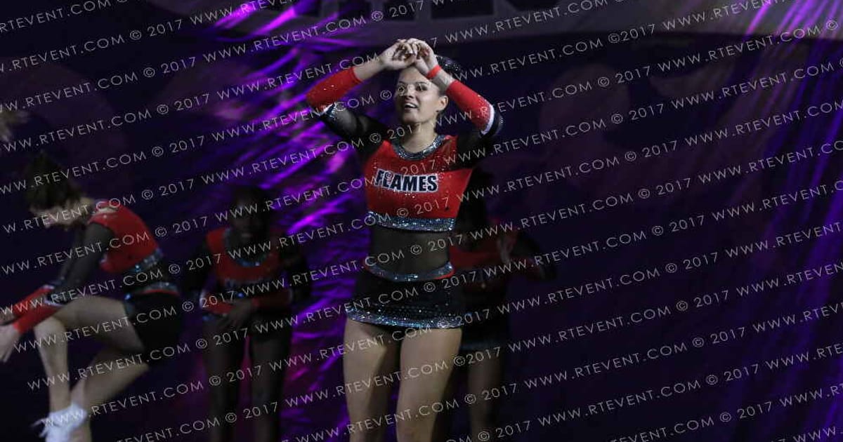 Essex Flames Blaze · Hear of England UK University Nationals