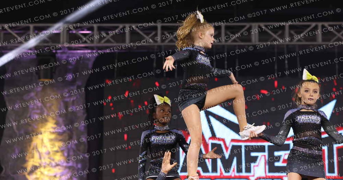 Premier Athletics - Knoxville West Mako Sharks · JAMFest Cheer Super Nationals