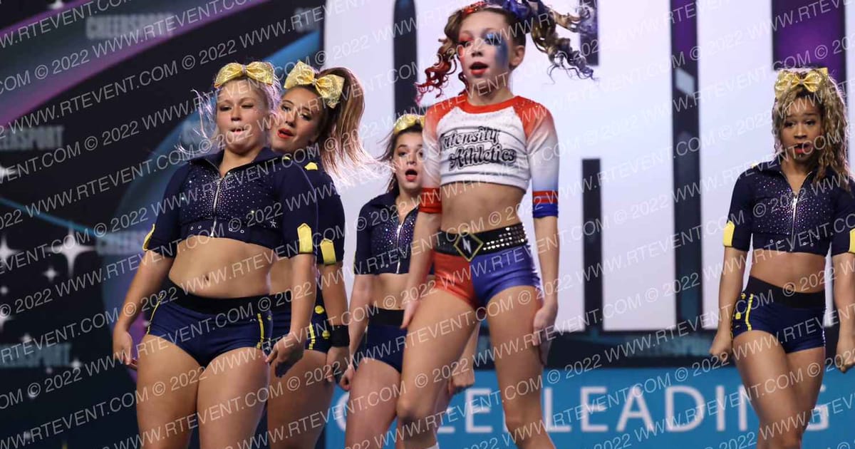Intensity Athletics SUPERNOVA · CSN Arena B Five