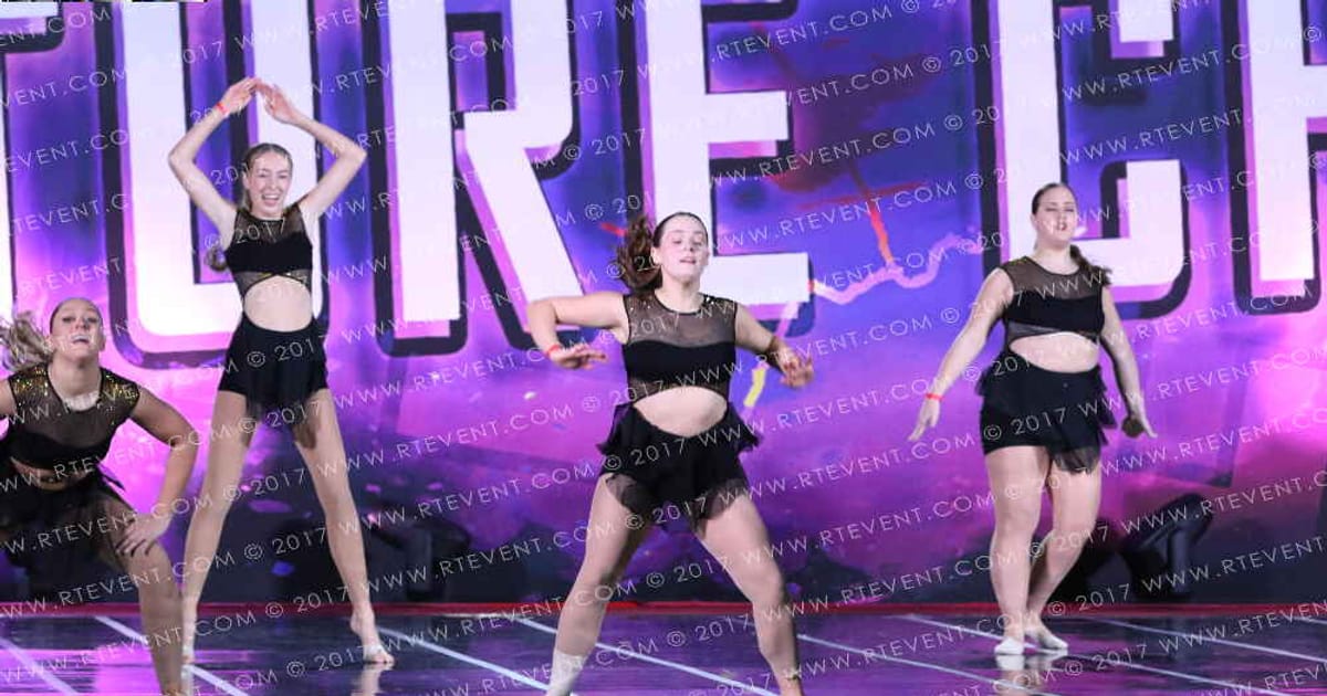 Exeter Emeralds University Dance Jazz · Hear of England UK University Nationals