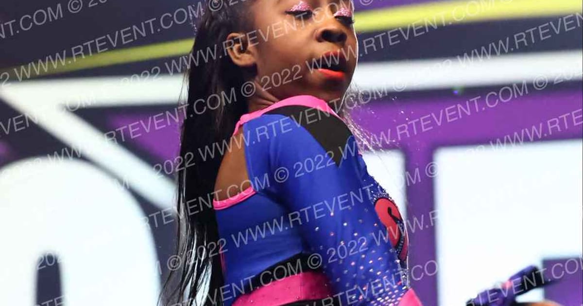 The All Star Gym Junior Blue · CSN Arena B Two