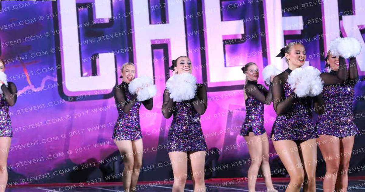 Hallam Cheer and Dance OPAL · Hear of England UK University Nationals