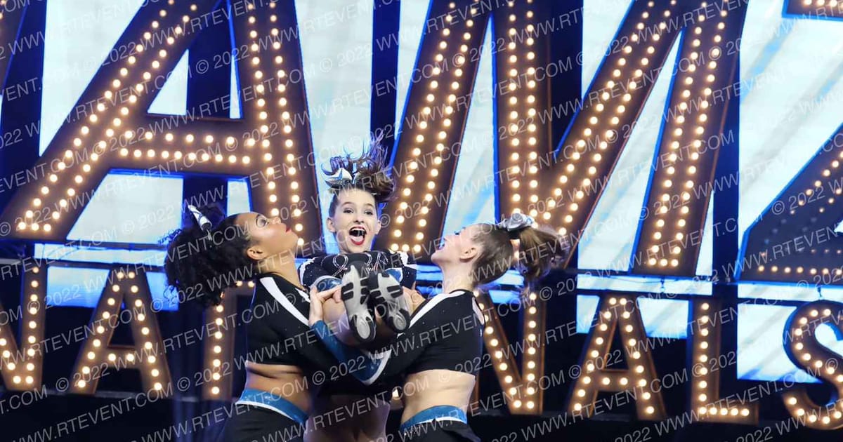 OOA CHEER FORCE SURGE · DII Nationals