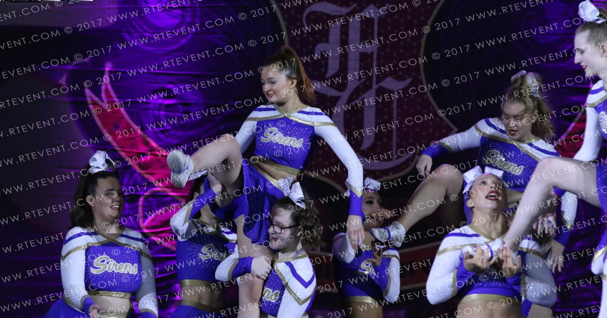 Salford Sirens Olympia · Hear of England UK University Nationals