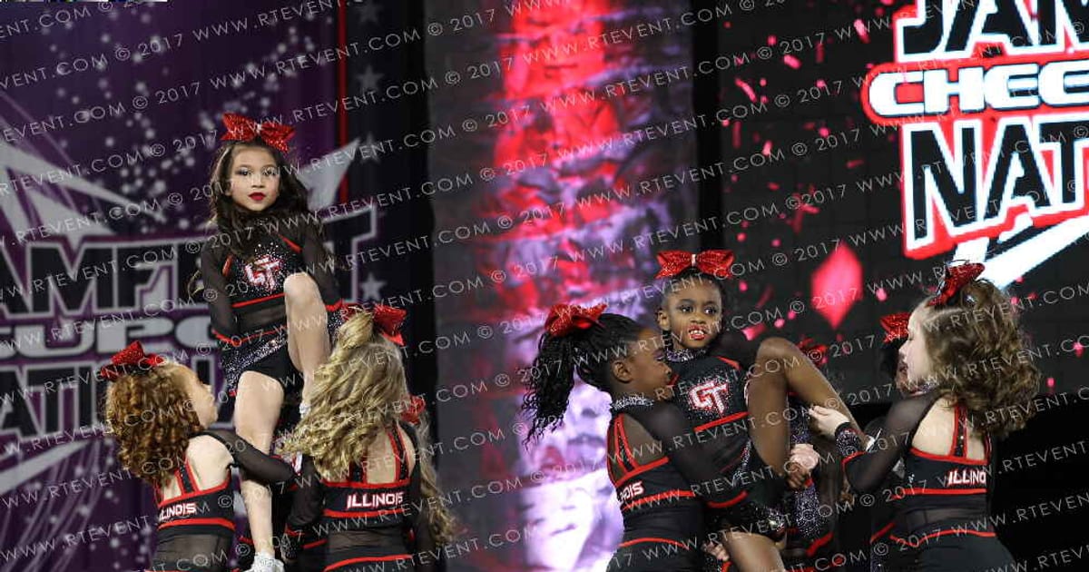 GymTyme Illinois Bettys · JAMFest Cheer Super Nationals
