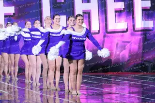 University of Gloucestershire Dynamites Blackout