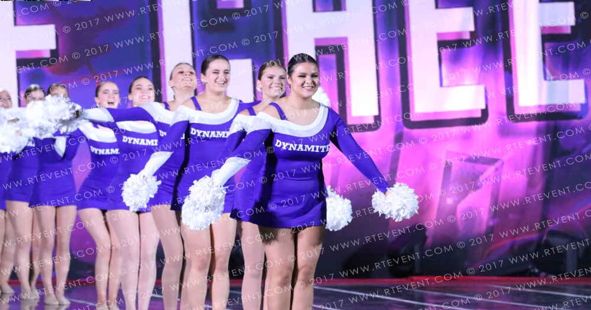 University of Gloucestershire Dynamites Blackout · Hear of England UK University Nationals