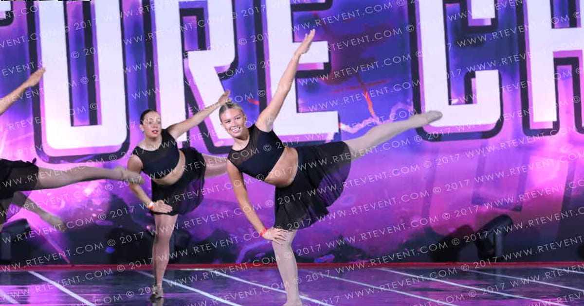EUCD Vixens University Dance Jazz · Hear of England UK University Nationals