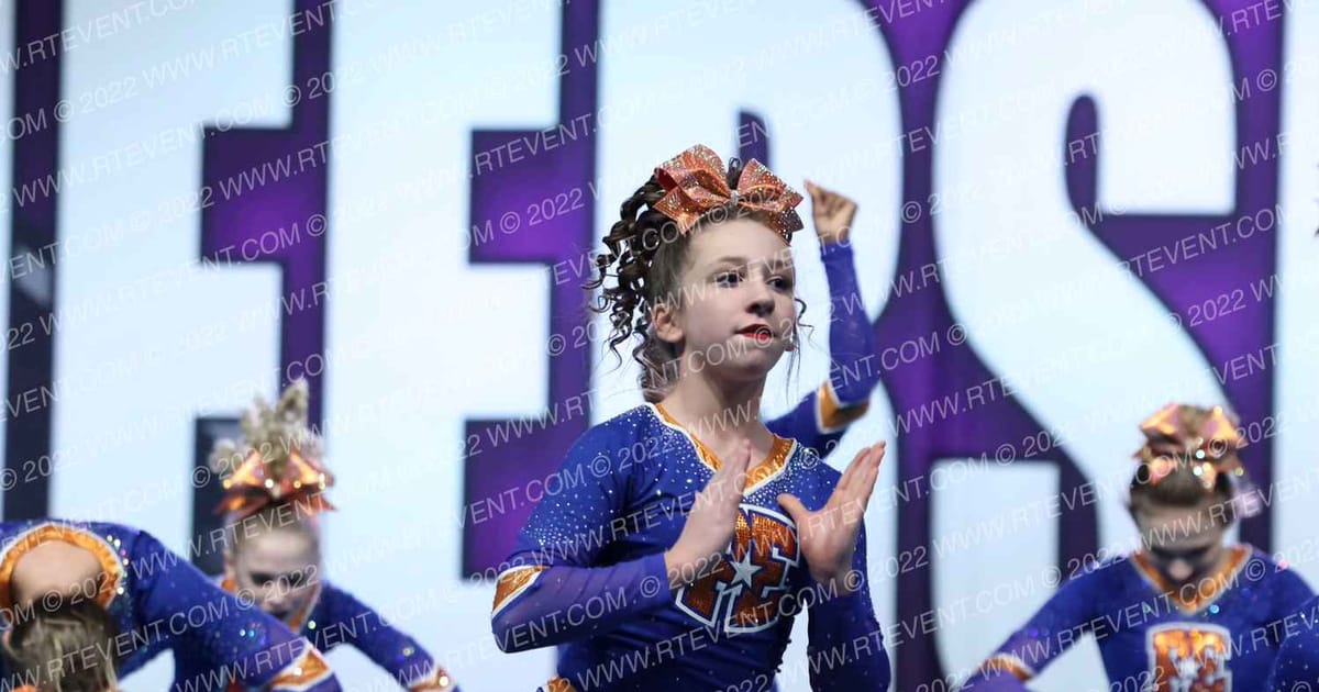 Pennsylvania Elite Cheerleading Fantastic 4 · CSN Arena B Three