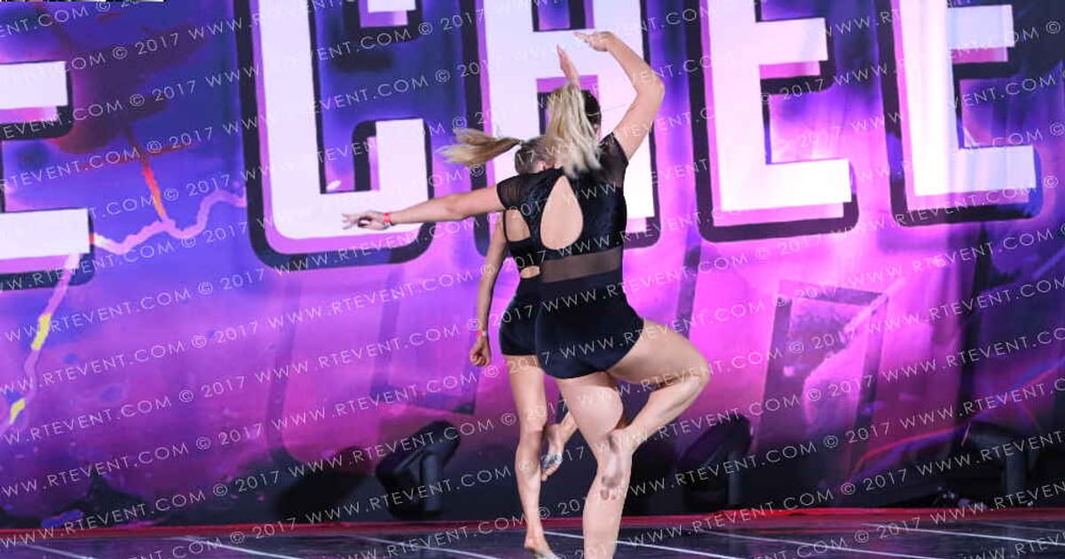 The Warwick Devils University Dance Jazz · Hear of England UK University Nationals