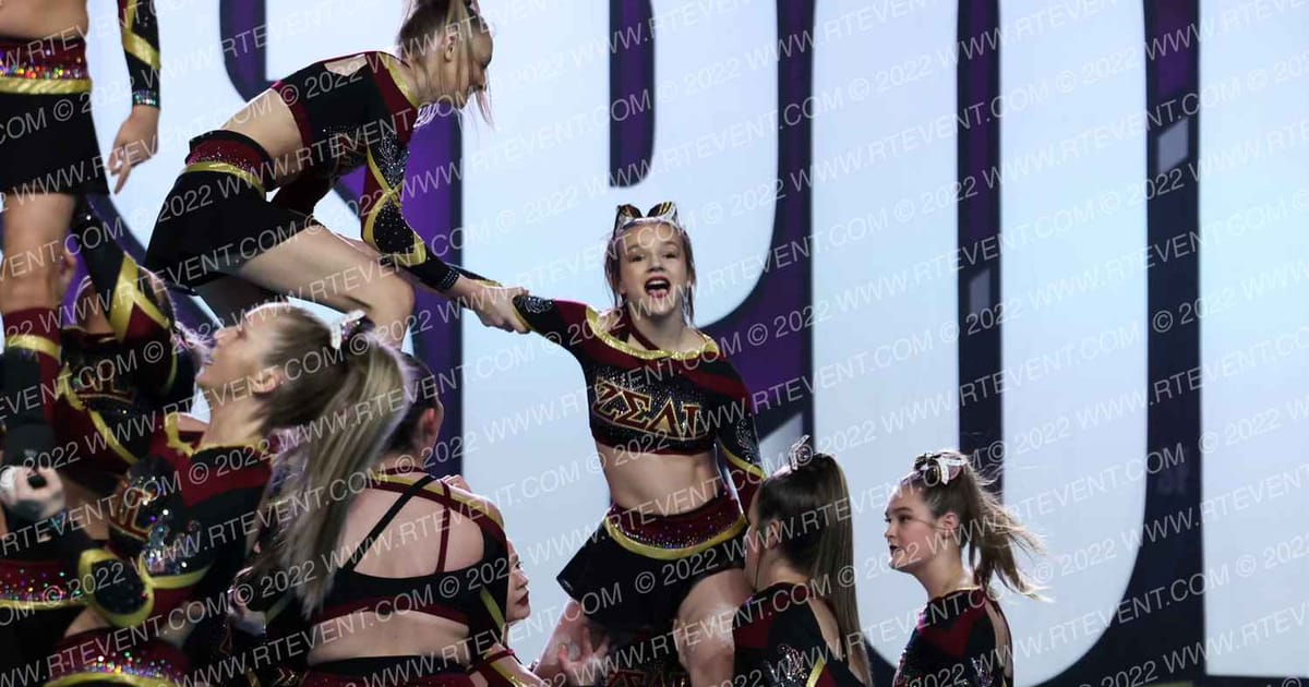 Zeal Tumble and Cheer Ares · CSN Arena B Three