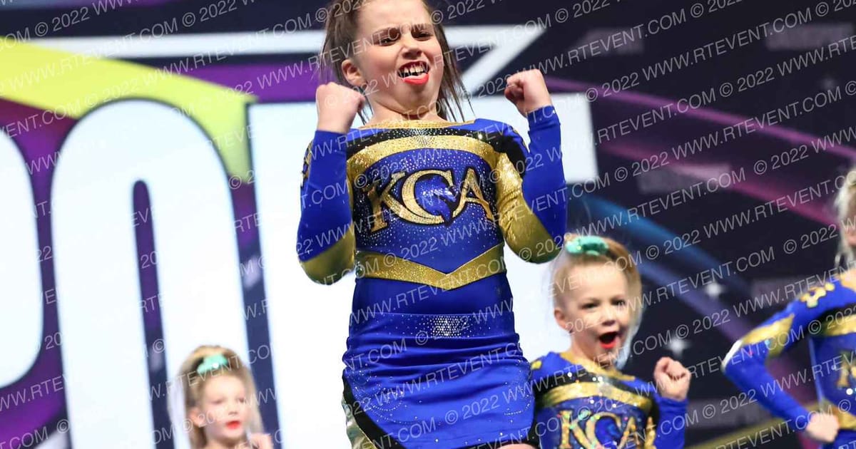 Kentucky Cheer Academy Rich Strike · CSN Arena B Two