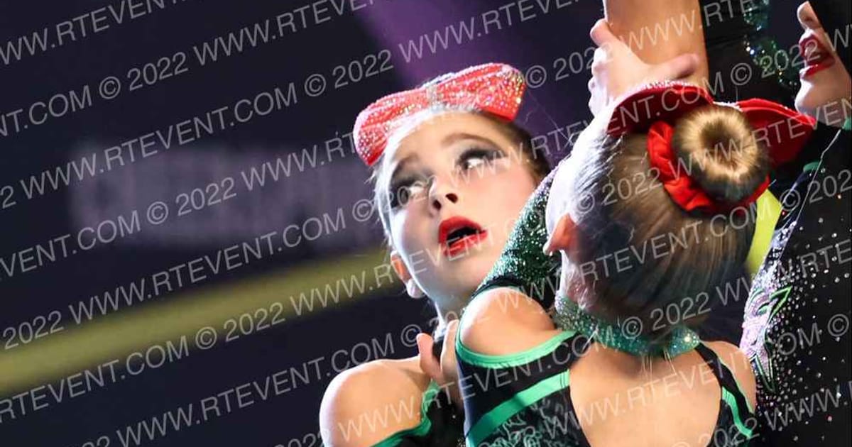 CheerForce Simi Valley Rubiez · CSN Arena B Two