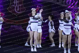 Royal Holloway Cheerleading and Dance Glacier