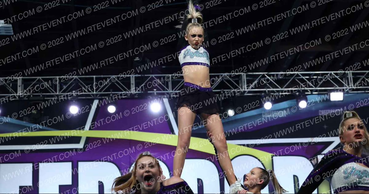 Cheer Infinity Allstars Great Whites · CSN Arena B Three
