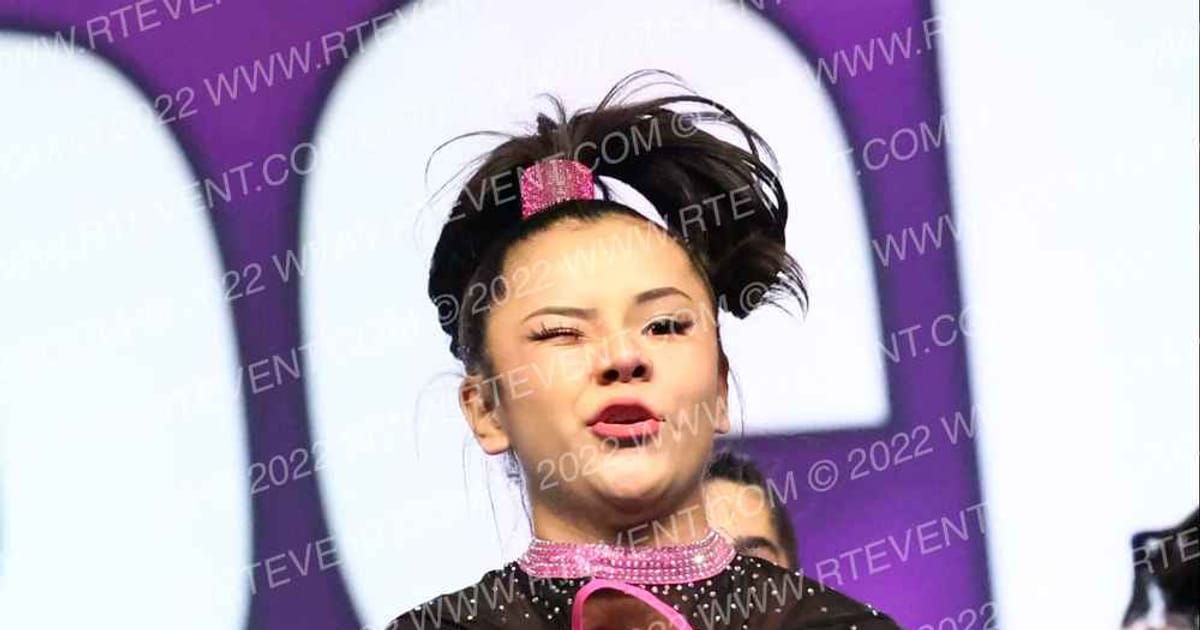 West Coast Fame Allstars Cheer GLAMOUR · CSN Arena B Two
