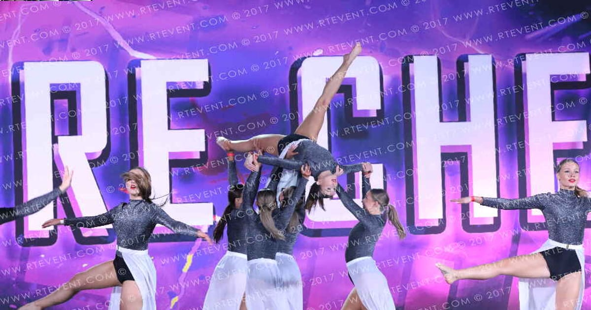 Essex Flames Lyrical · Hear of England UK University Nationals