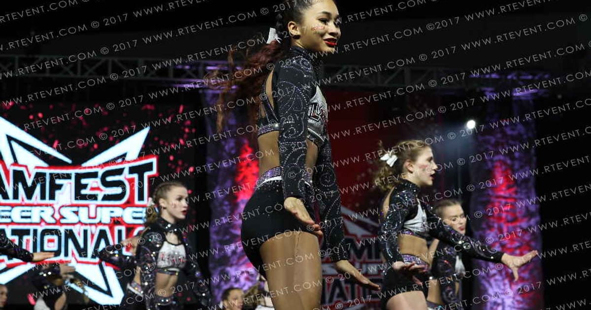 Legends Cheer Academy II BankR$ll · JAMFest Cheer Super Nationals