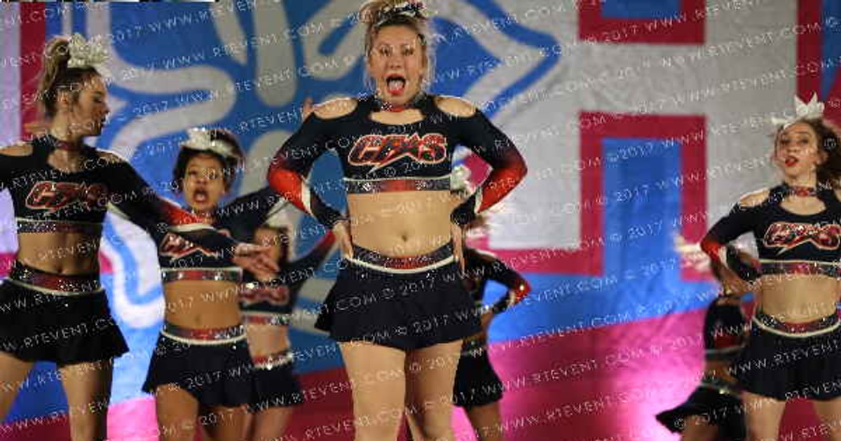 Cheer Factor XFACTOR · Aloha Worcester Showdown