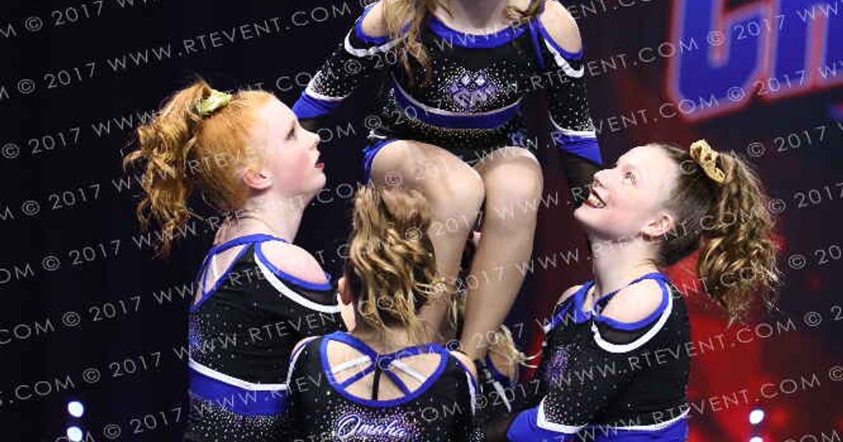 Cheer Athletics Omaha GloryCats · Americas Best Kansas City Grand Nationals