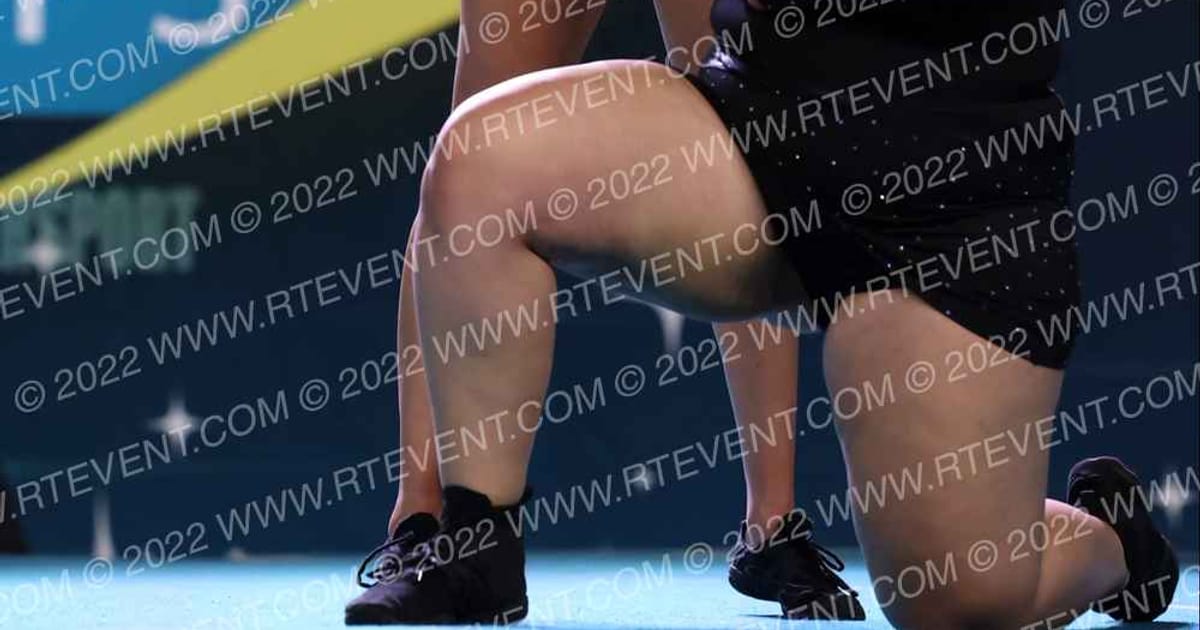 East Tennessee Cheer Reign Cats · CSN Arena B Five