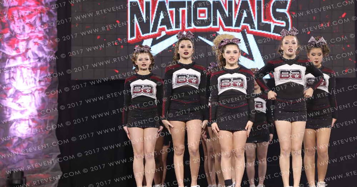 Brandon All-Stars Wesley Chapel Midnight · JAMFest Cheer Super Nationals