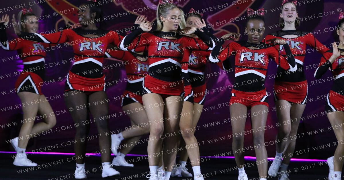 Reading Knights Cheer Steel · Hear of England UK University Nationals