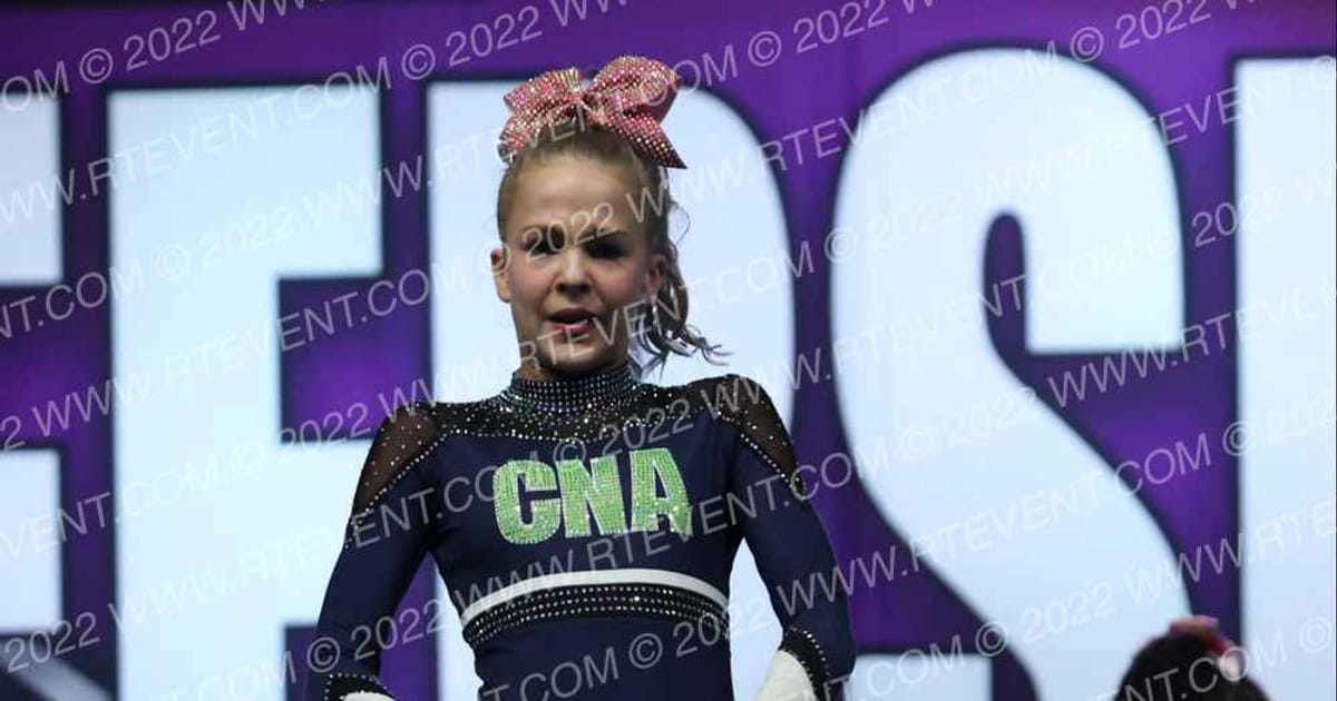 Cheer Nation Athletics Blush · CSN Arena B Three