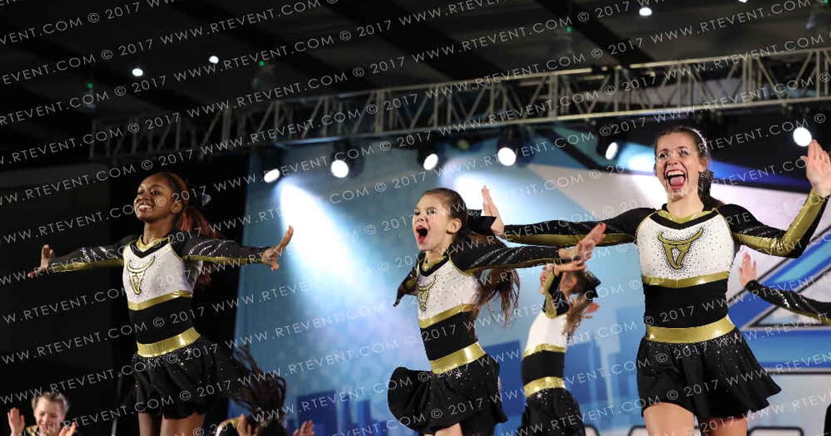 C4 Longhorns Gold · Athletic Chattanooga Nationals DIDII Revised