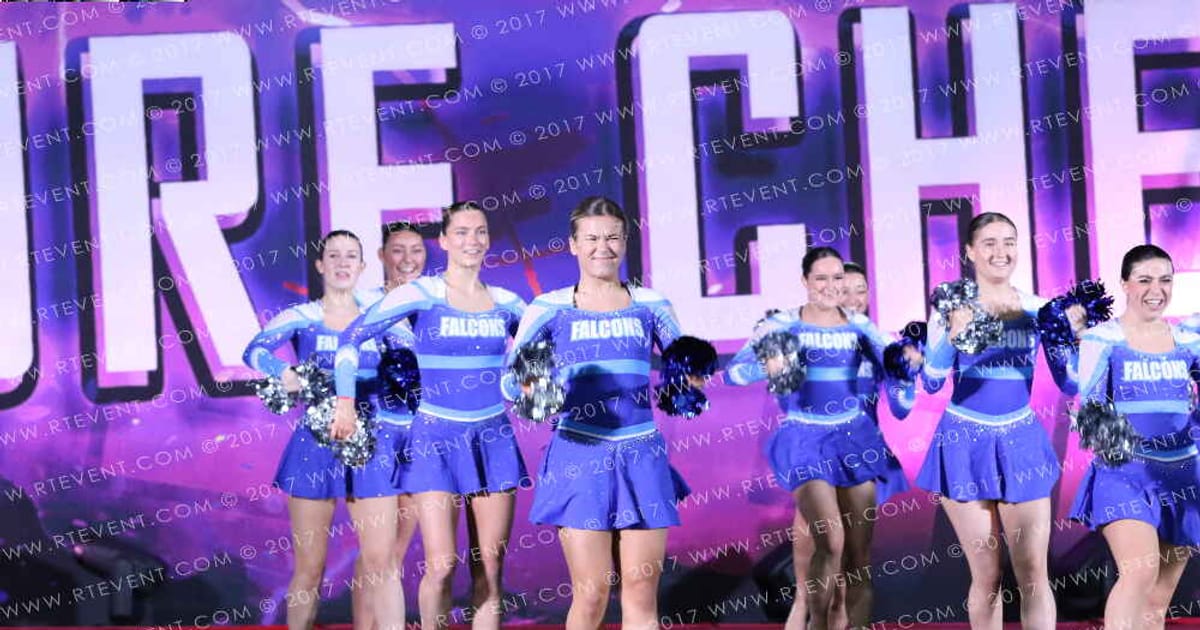 BU Falcons Tiffany · Hear of England UK University Nationals