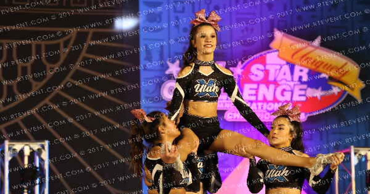 Utah Xtreme Cheer Lady Diamonds · Queen of the Nile