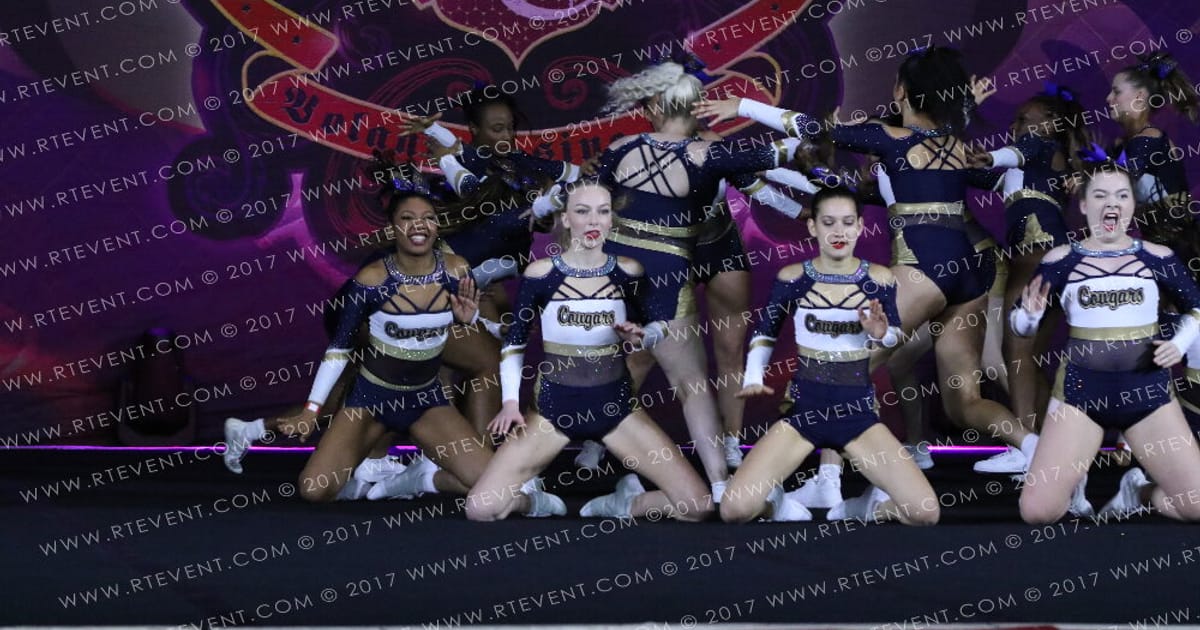 Kingston Cougars Blues · Hear of England UK University Nationals