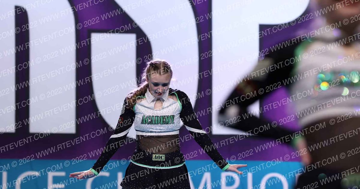 Academy of Cheer Excellence Prodigy · CSN Arena B Five