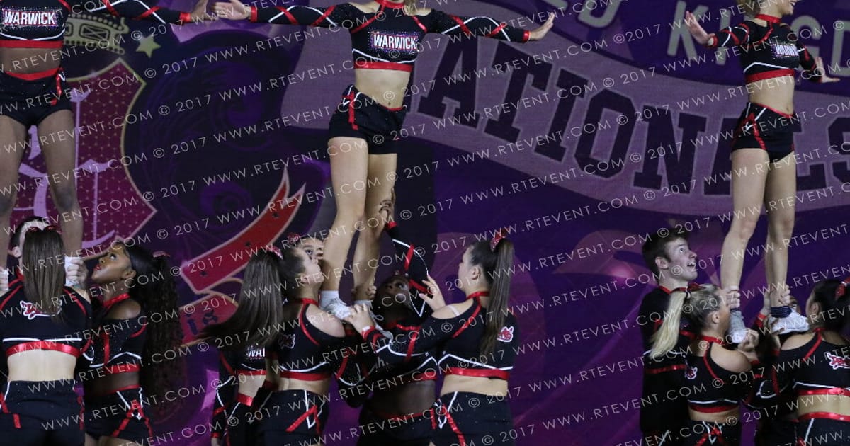 The Warwick Devils Insidious · Hear of England UK University Nationals