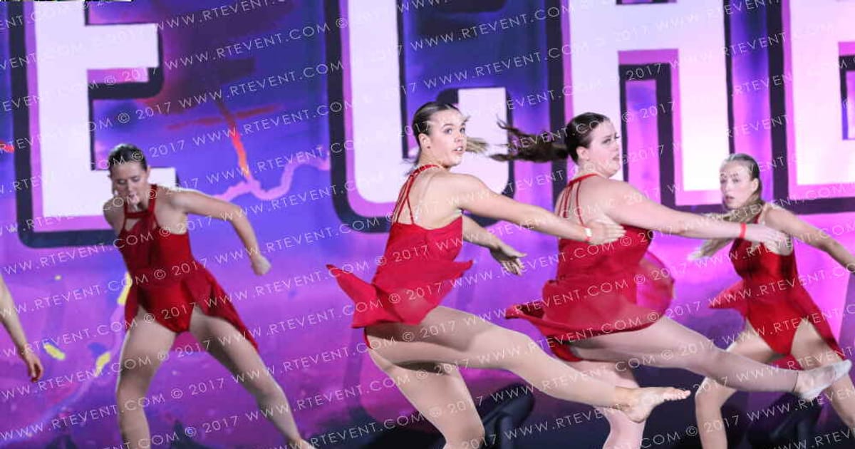 Exeter Emeralds University Dance Lyrical Contemporary · Hear of England UK University Nationals