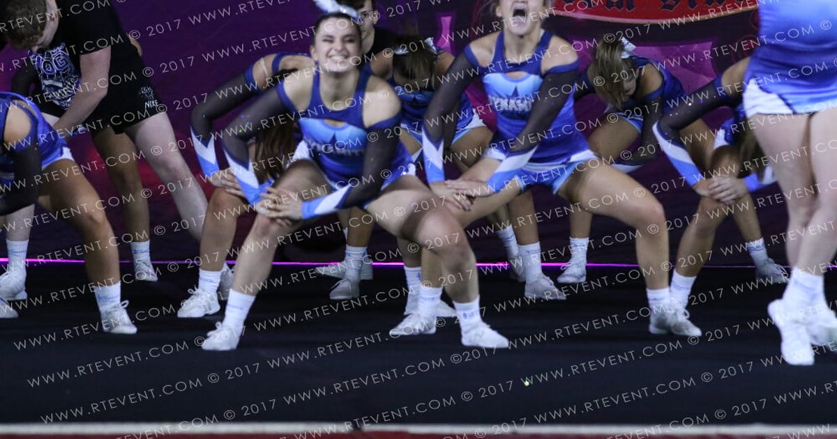 University of Gloucestershire Dynamites TNT · Hear of England UK University Nationals