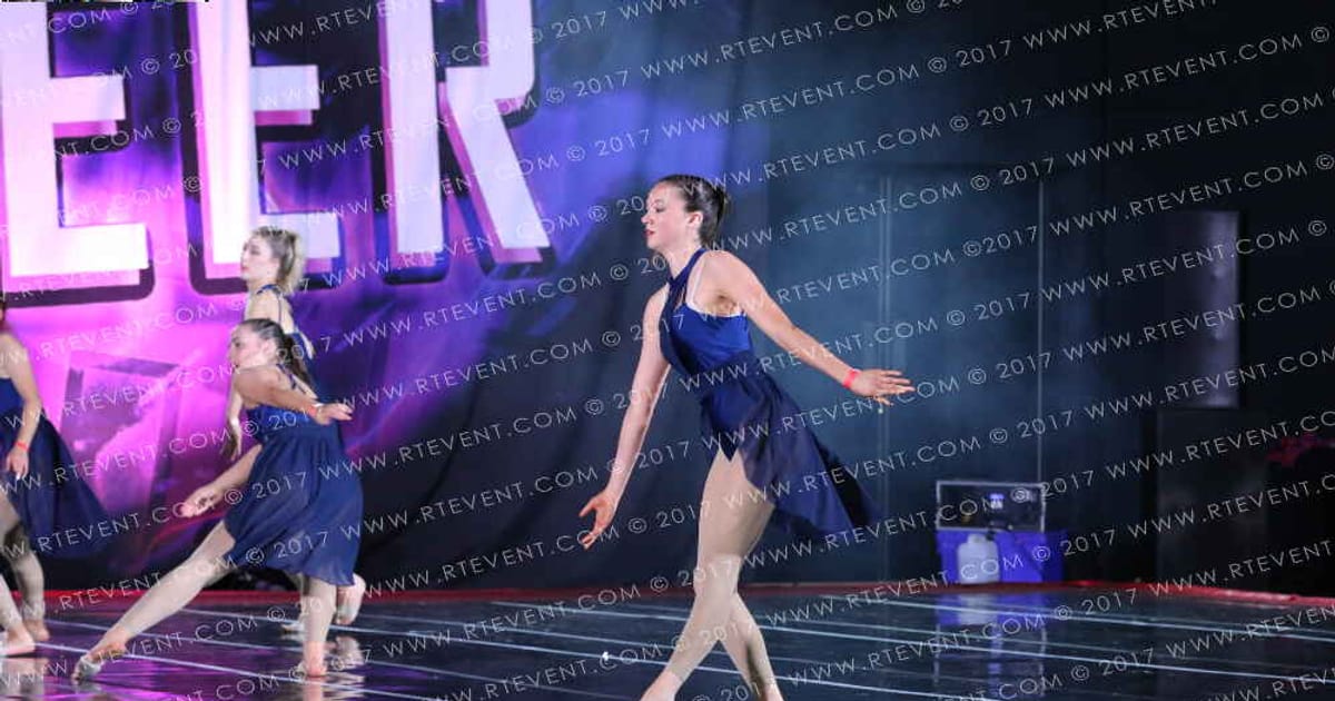 Newcastle Northern Angels University Dance Lyrical Contemporary · Hear of England UK University Nationals