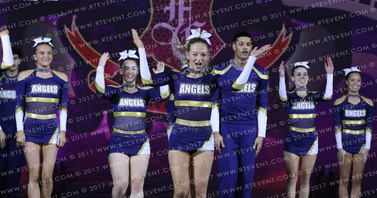 Surrey Angels Infinity · Hear of England UK University Nationals