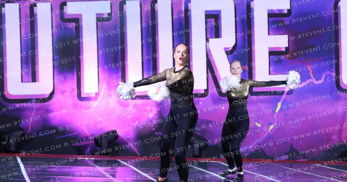 SGSU Cheerleading and Gymnastics Inferno · Hear of England UK University Nationals
