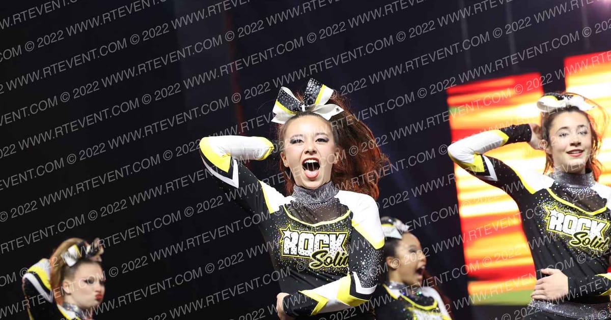 ROCK SOLID ACADEMY SENIOR POISON · DII Nationals