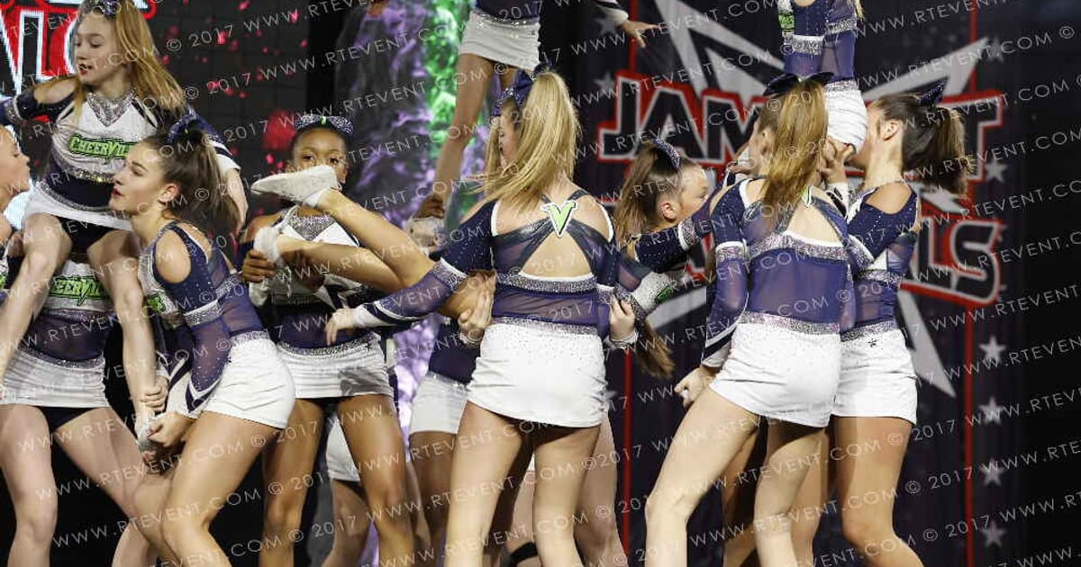 CheerVille Athletics HV Bellatrix · JAMFest Cheer Super Nationals