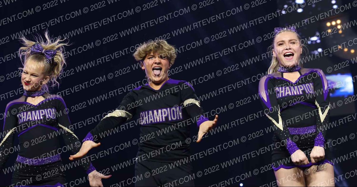 CHAMPION ALLSTARS THRONE · DII Nationals
