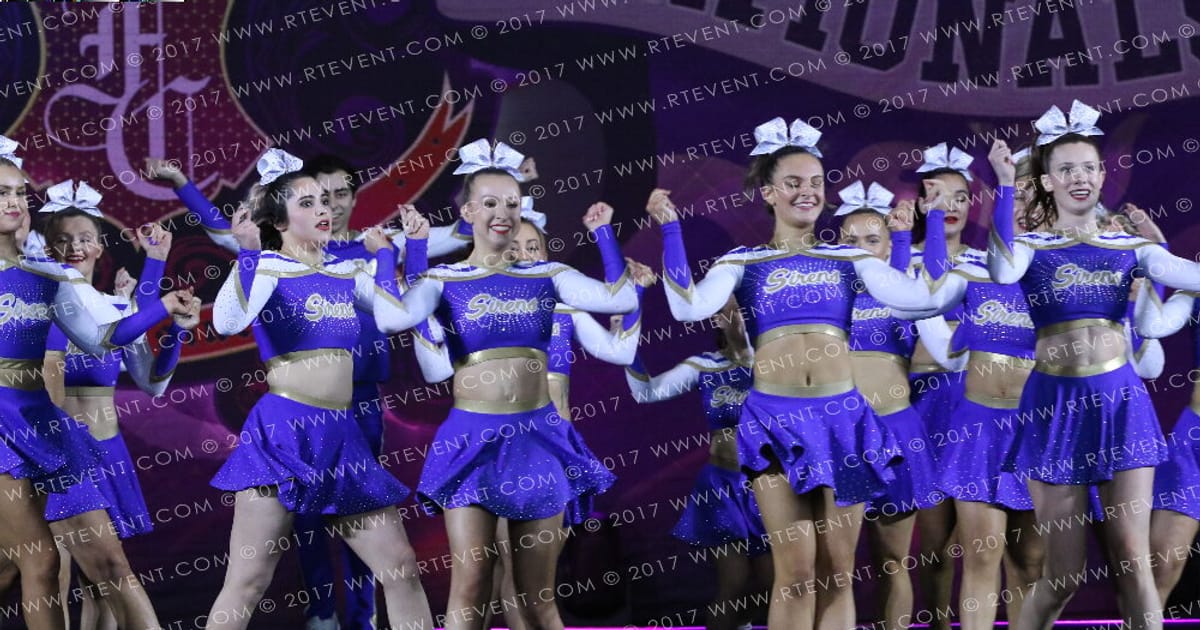 Salford Sirens Atlantis · Hear of England UK University Nationals