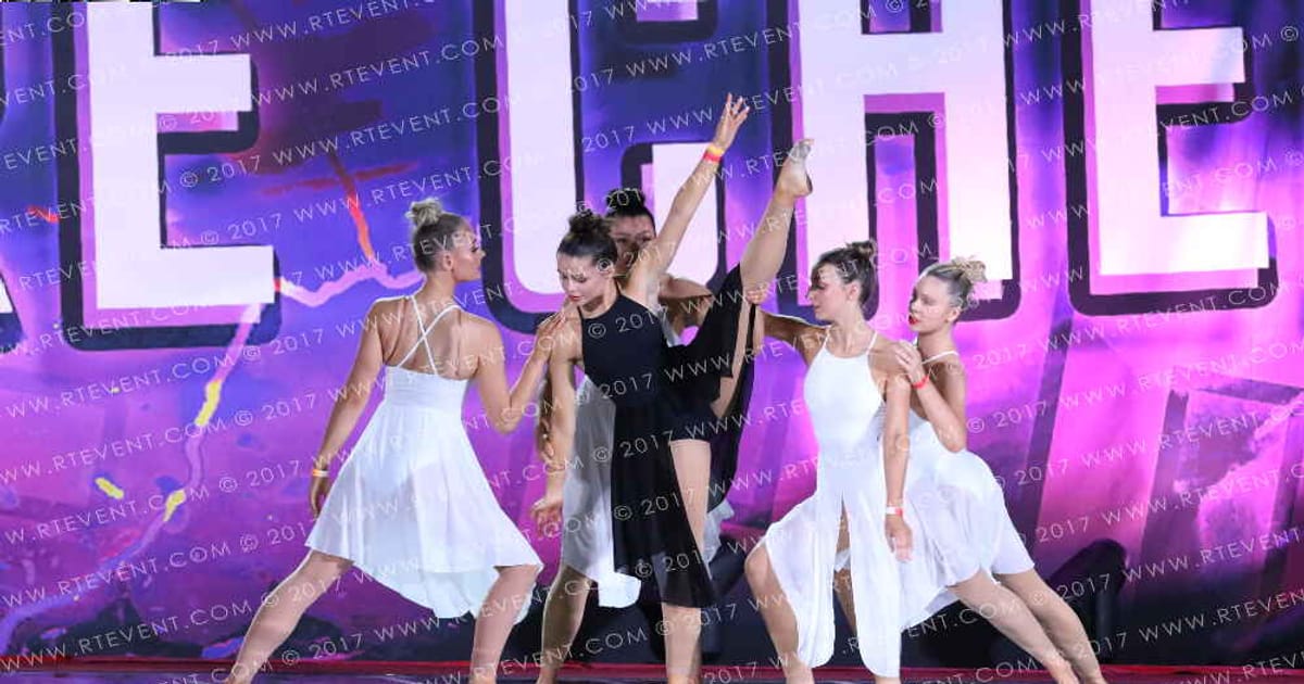 The Warwick Devils University Dance Lyrical Contemporary · Hear of England UK University Nationals