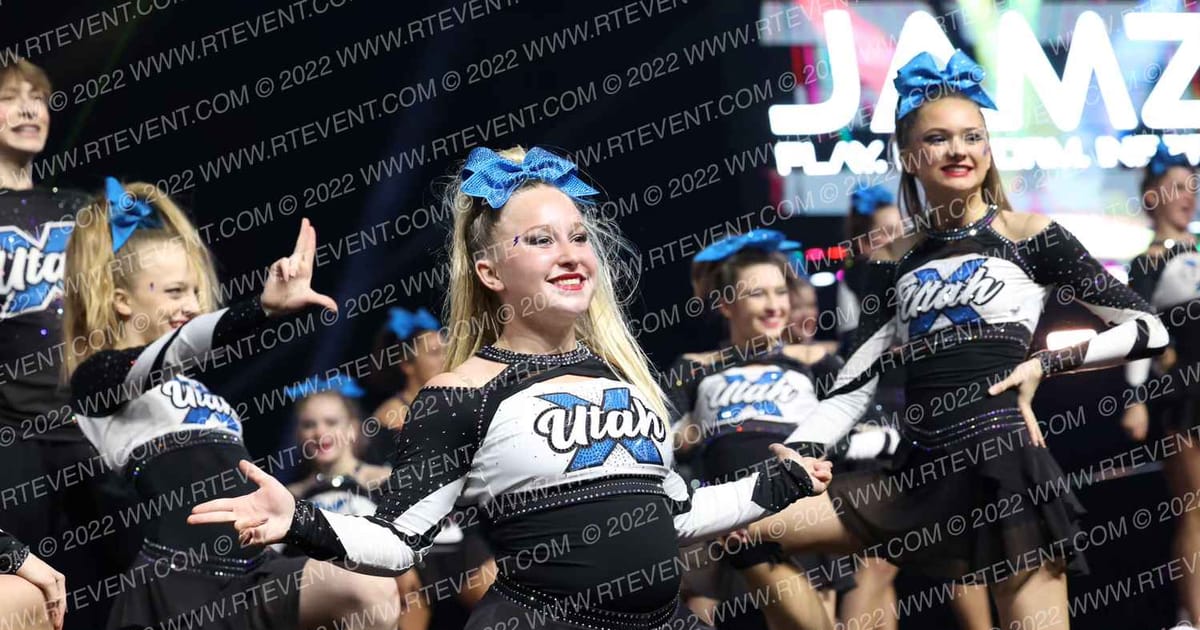 UTAH XTREME CHEER JSTORM · DII Nationals