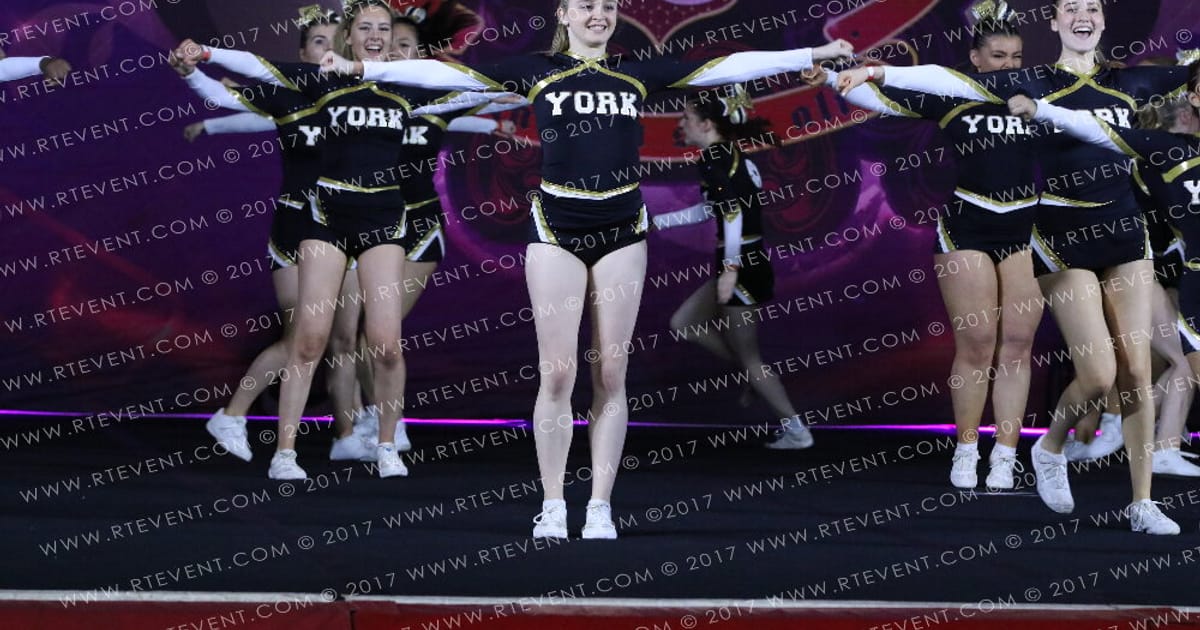 York Hornets Gold · Hear of England UK University Nationals