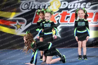 Elite Athletic Cheer Boss Babies