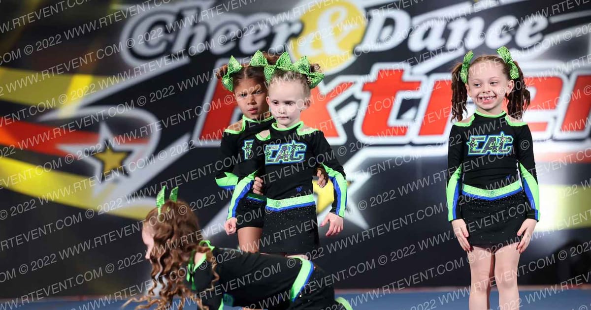 Elite Athletic Cheer Boss Babies · MARYLAND MADNESS